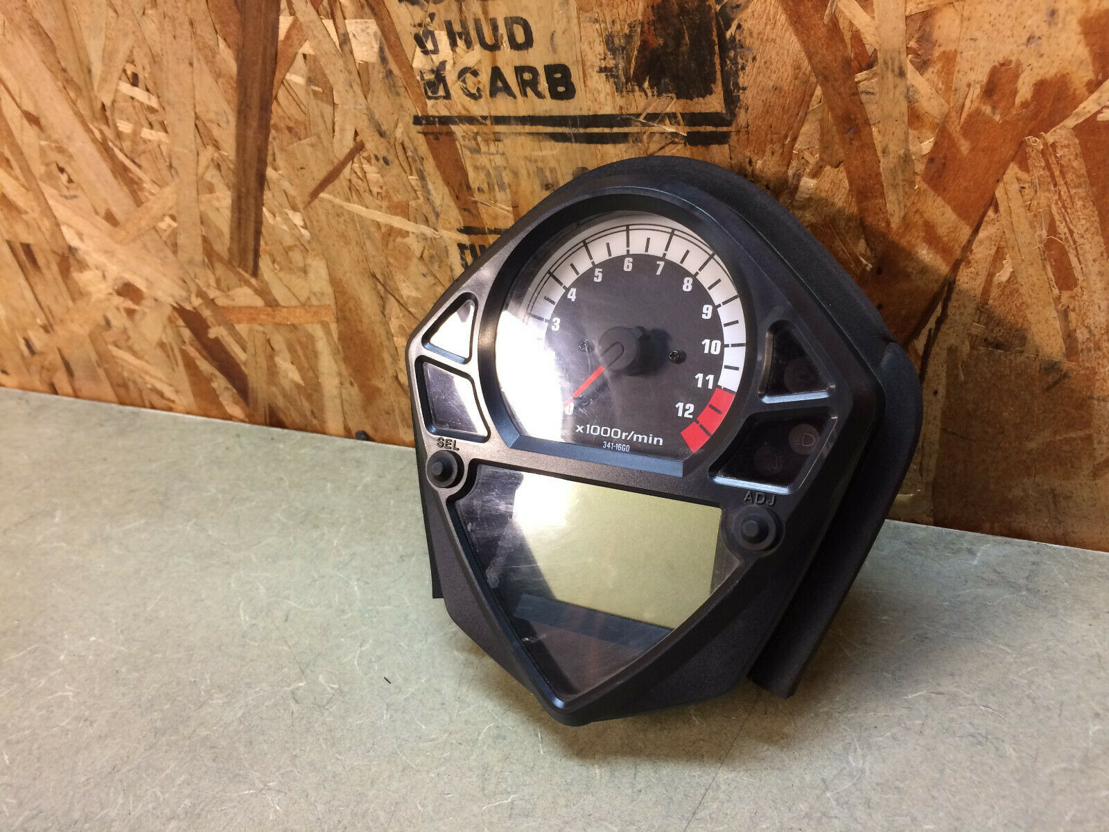 03 04 05 06 07 SUZUKI SV1000 SV 1000 S GAUGE CLUSTER SPEEDO INSTRUMENT CLUSTER