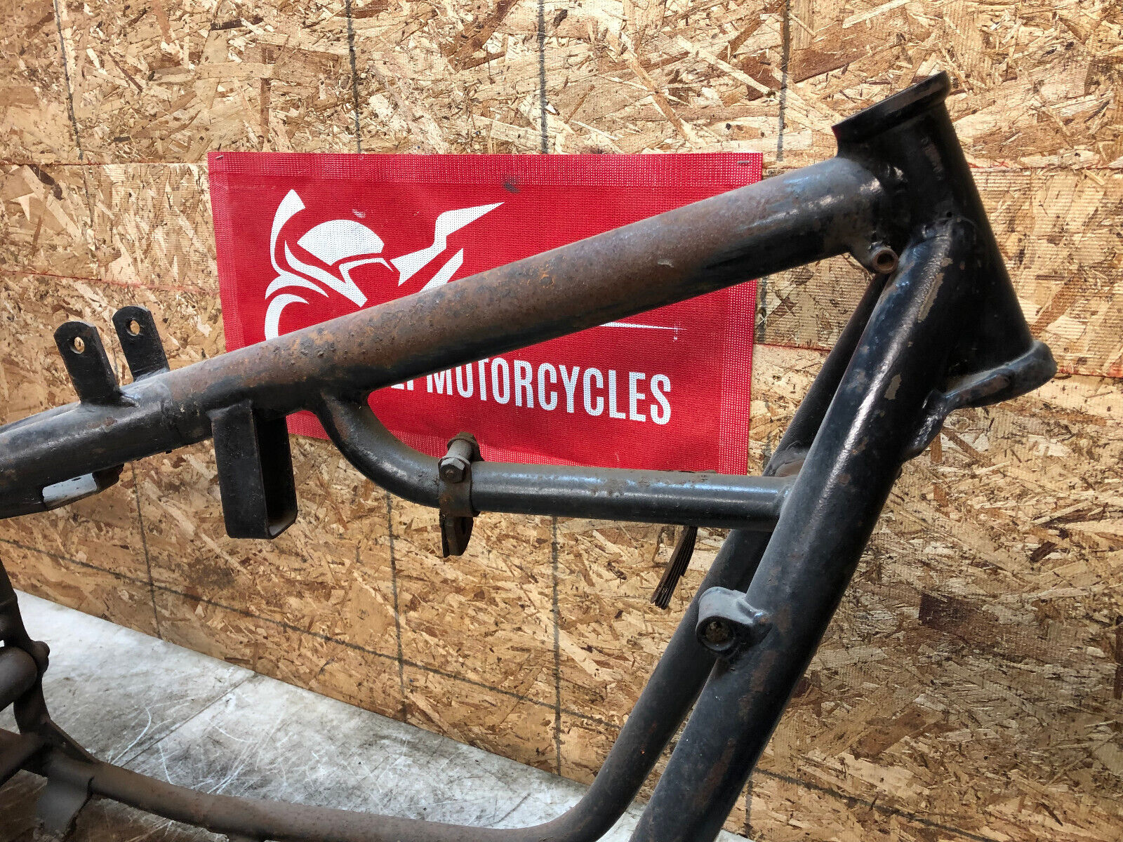 BMW R50 R69 R60 FRAME CHASSIS VINTAGE FRAME – Cavalli Motorcycles