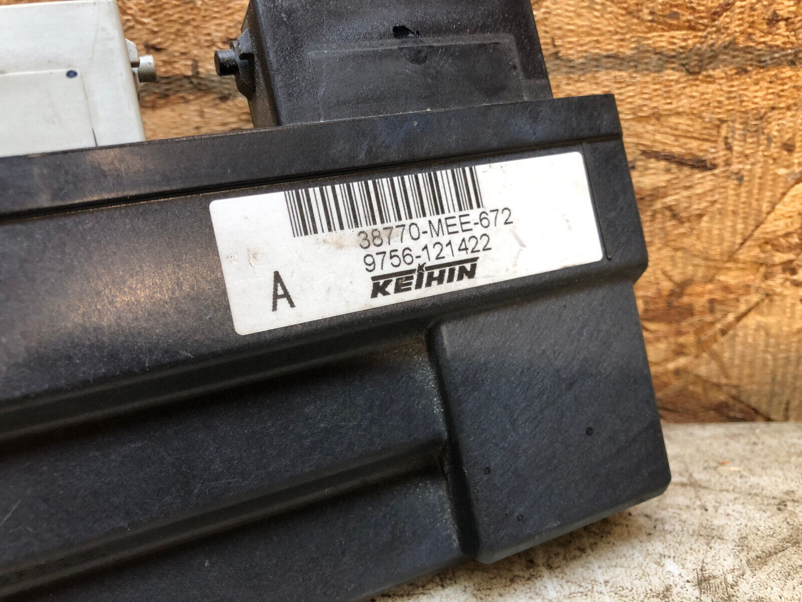 05 06 2005 2006 HONDA CBR600RR CBR 600 RR ENGINE COMPUTER ECU CDI ECM BLACK BOX
