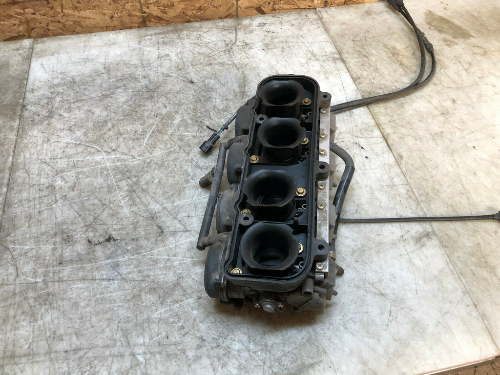 1998 1999 98 99 KAWASAKI NINJA ZX9-R ZX9R CARBURETORS CARBURETOR CARBS CARB FUEL