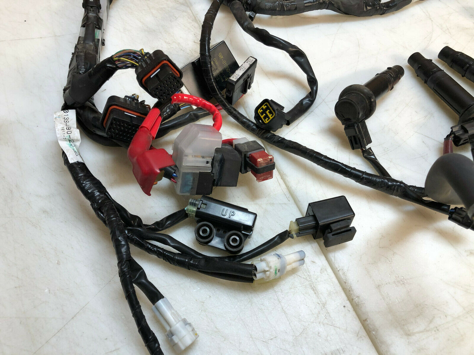 08 09 10 12 13 14 15 16 17 YAMAHA YZFR6 YZF R6 R6R ENGINE WIRING HARNESS LOOM