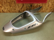 Load image into Gallery viewer, 00 01 02 KAWASAKI ZX6R ZX600 05 06 07 ZZR ZZR600 REAR TAIL FAIRING BACK COWL OEM
