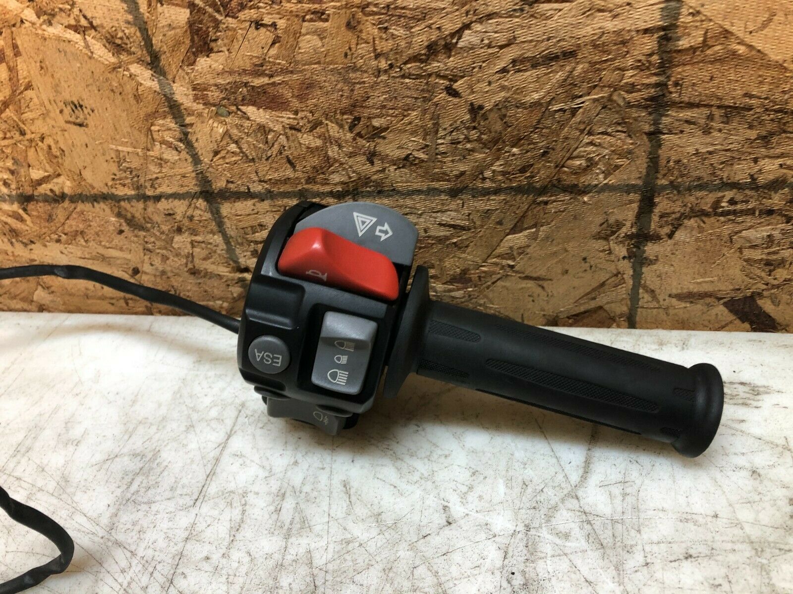 07 08 09 10 11 12 13 BMW R1200GS ADVENTURE R 1200 GS LEFT BAR SWITCH HEATED GRIP