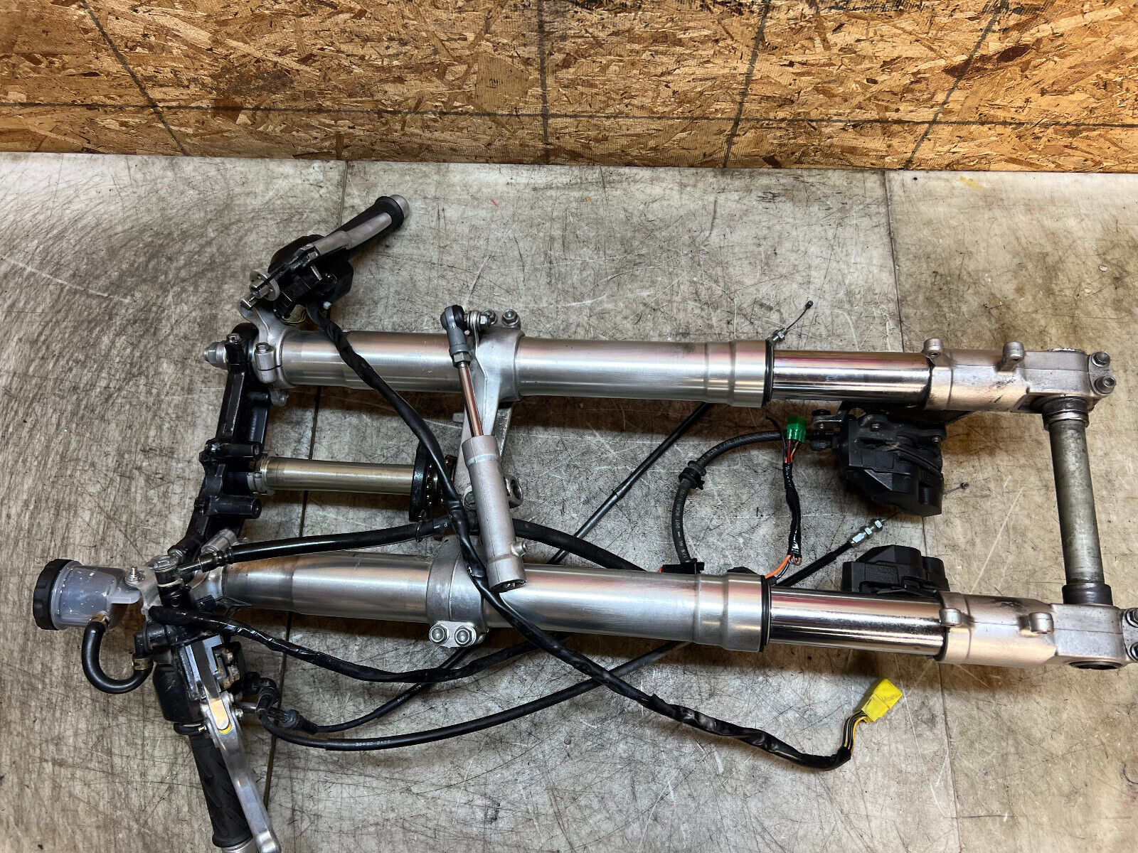01 02 03 2001 2002 2003 SUZUKI GSXR GSX-R GSX-R750 750 FRONT FORKS FORK TUBES