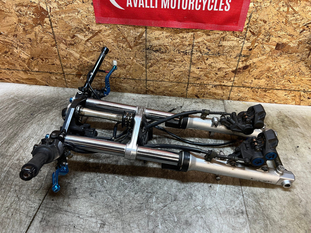 99 00 01 02 1999 2000 2001 2002 YAMAHA YZFR6 YZF R6 FRONT FORKS FORK TUBES NICE