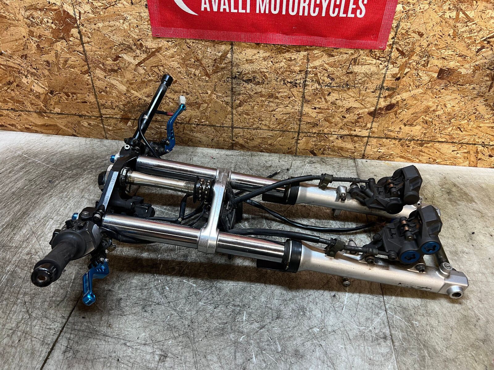 99 00 01 02 1999 2000 2001 2002 YAMAHA YZFR6 YZF R6 FRONT FORKS FORK TUBES NICE