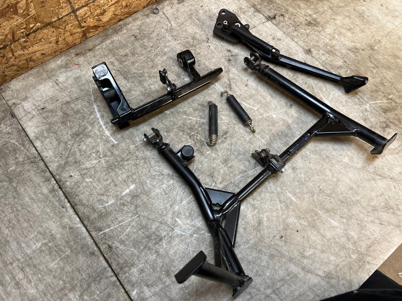22 23 2022 2023 KTM SUPER ADVENTURE 1290 S KICKSTAND SIDE STAND CENTER STAND OEM