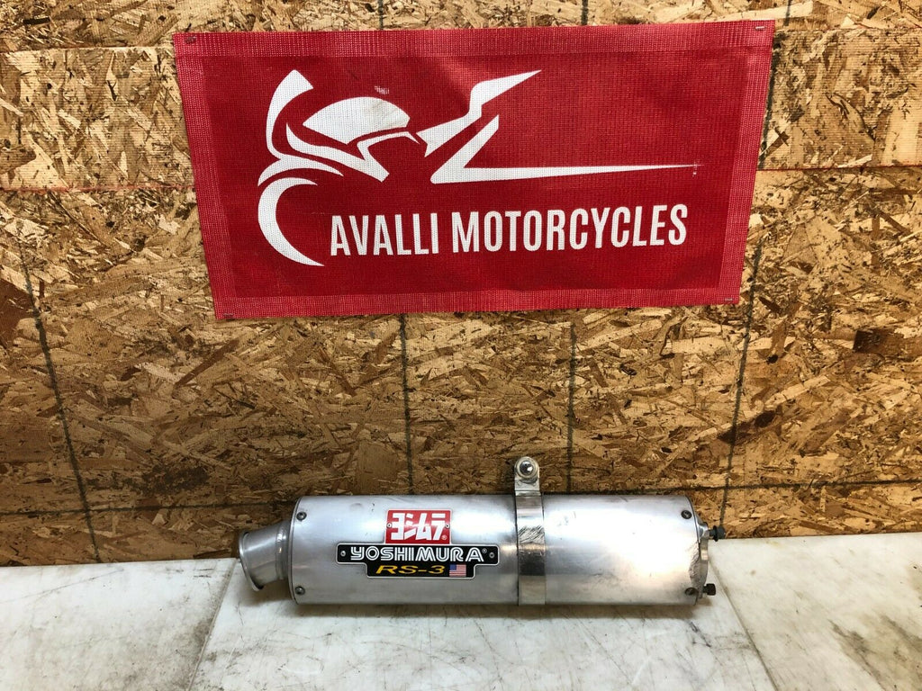 96 97 98 99 1996-1999 SUZUKI GSX-R600 GSXR 750 SRAD YOSHIMURA RS-3 EXHAUST YOSHI