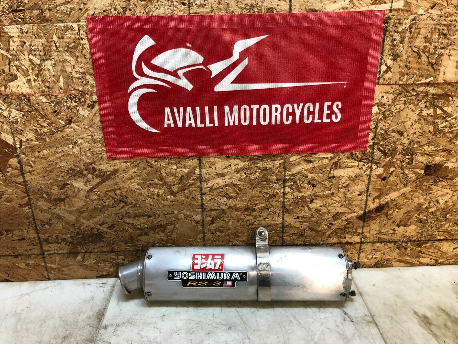96 97 98 99 1996-1999 SUZUKI GSX-R600 GSXR 750 SRAD YOSHIMURA RS-3 EXHAUST YOSHI