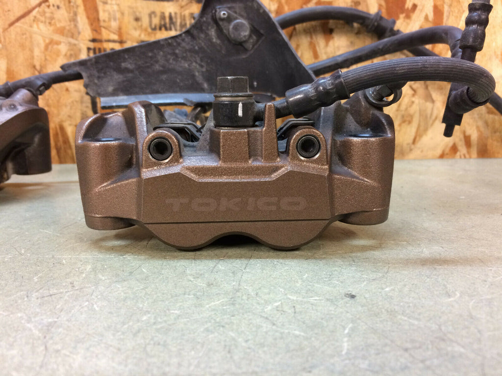 2013-2016 13 14 15 16 HONDA CBR600RR CBR 600 RR FRONT BRAKE CALIPER CALIPERS