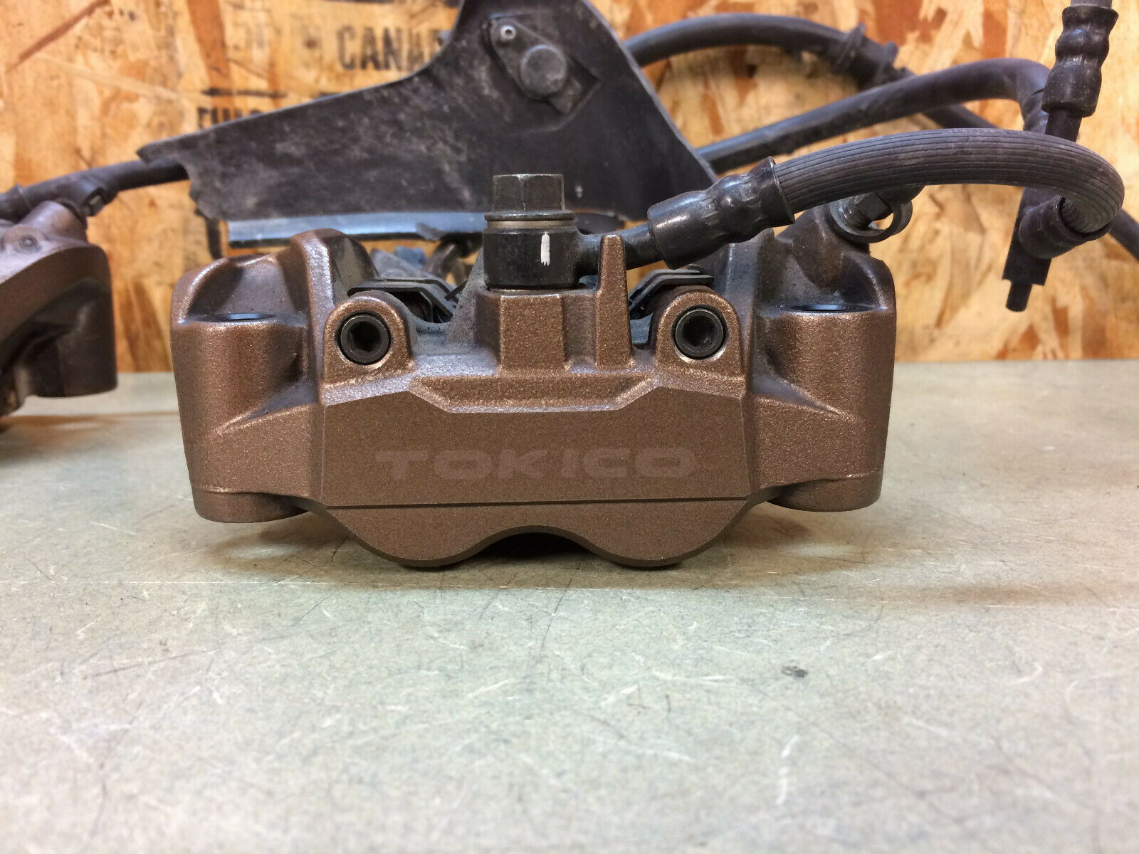 2013-2016 13 14 15 16 HONDA CBR600RR CBR 600 RR FRONT BRAKE CALIPER CALIPERS