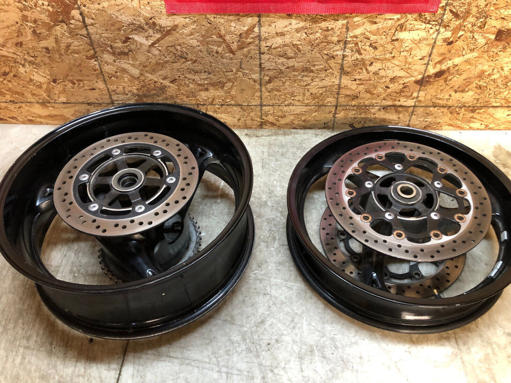 08 09 10 11 12 SUZUKI HAYABUSA GSX1300R GSX 1300 FRONT REAR WHEELS WHEEL RIM