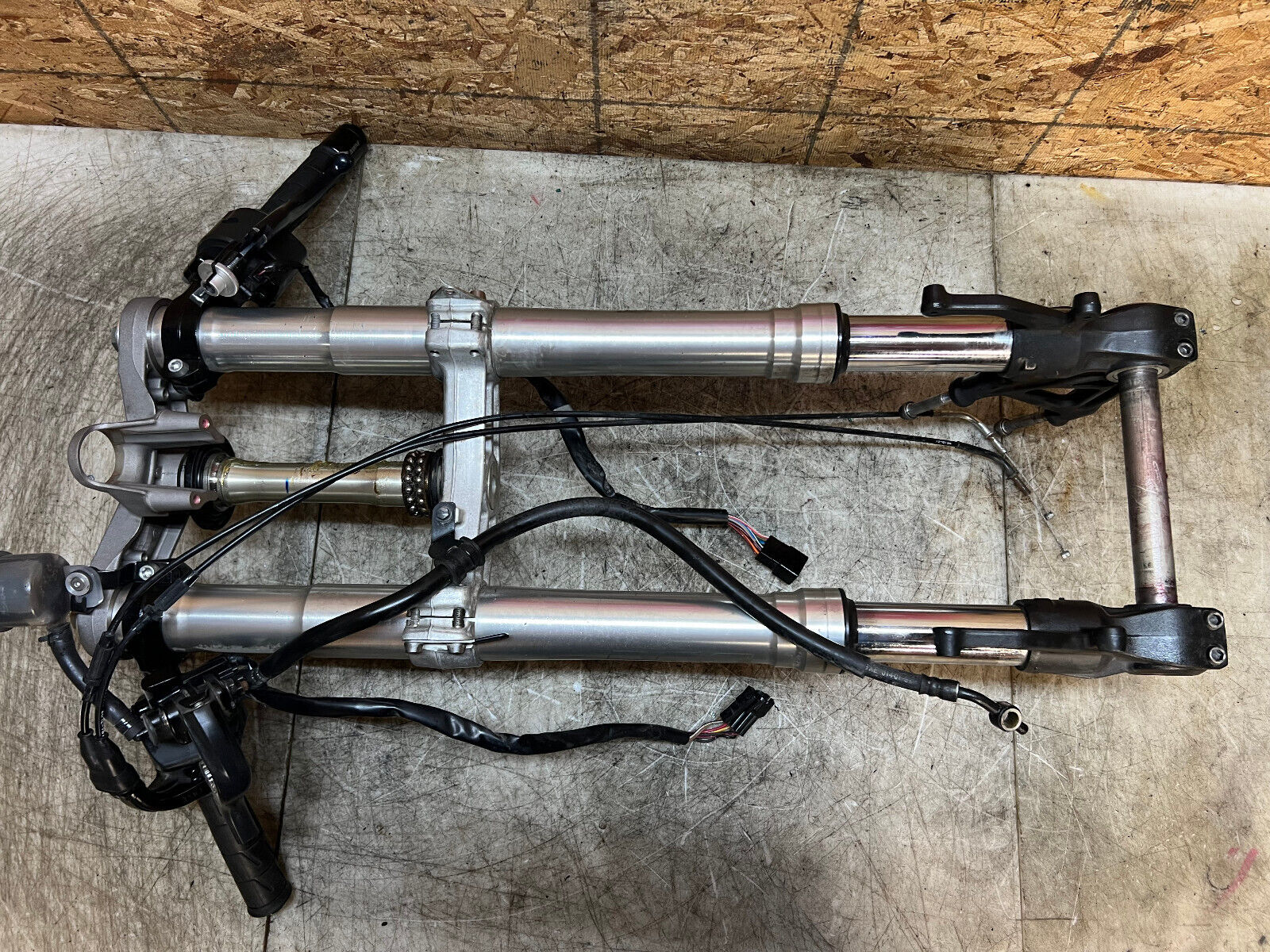 07 08 2007 2008 KAWASAKI ZX-6R ZX6R ZX6-R 600 FRONT END FRONT