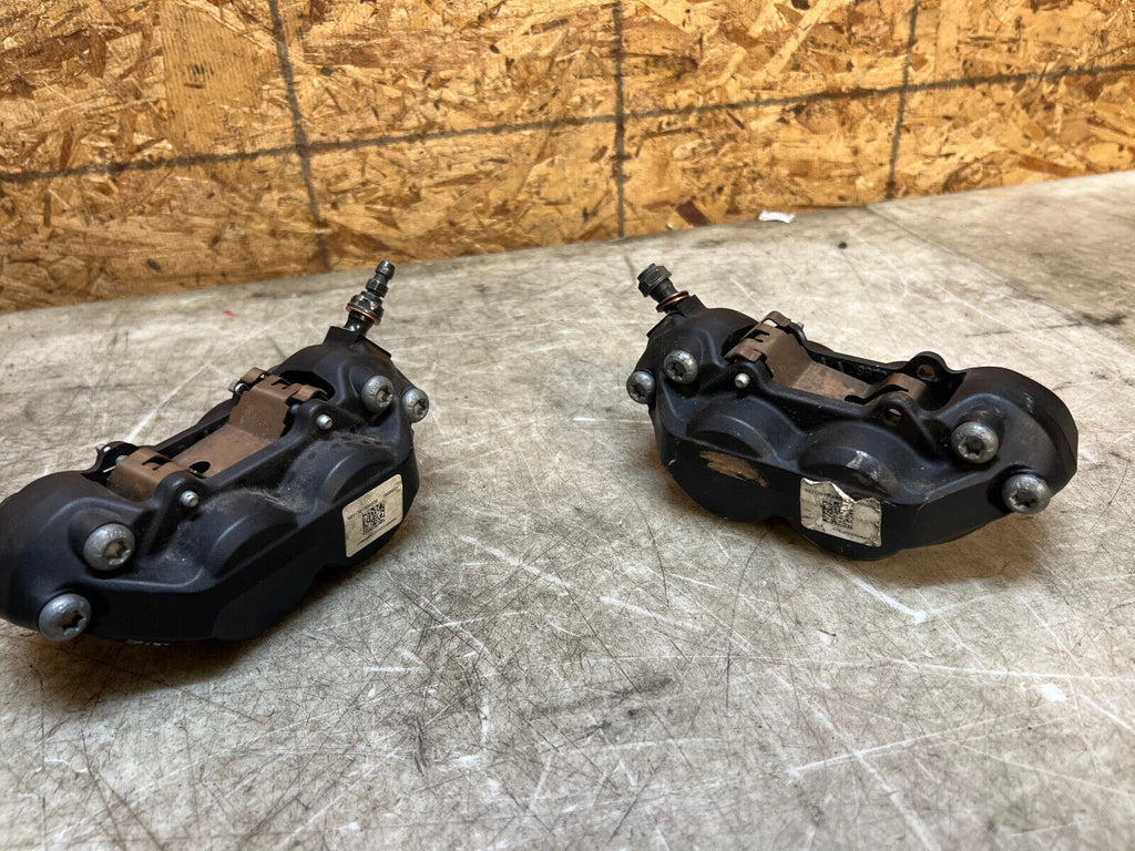 22 23 2022 2023 KTM SUPER ADVENTURE 1290 S BREMBO FRONT BRAKE CALIPERS CALIPER