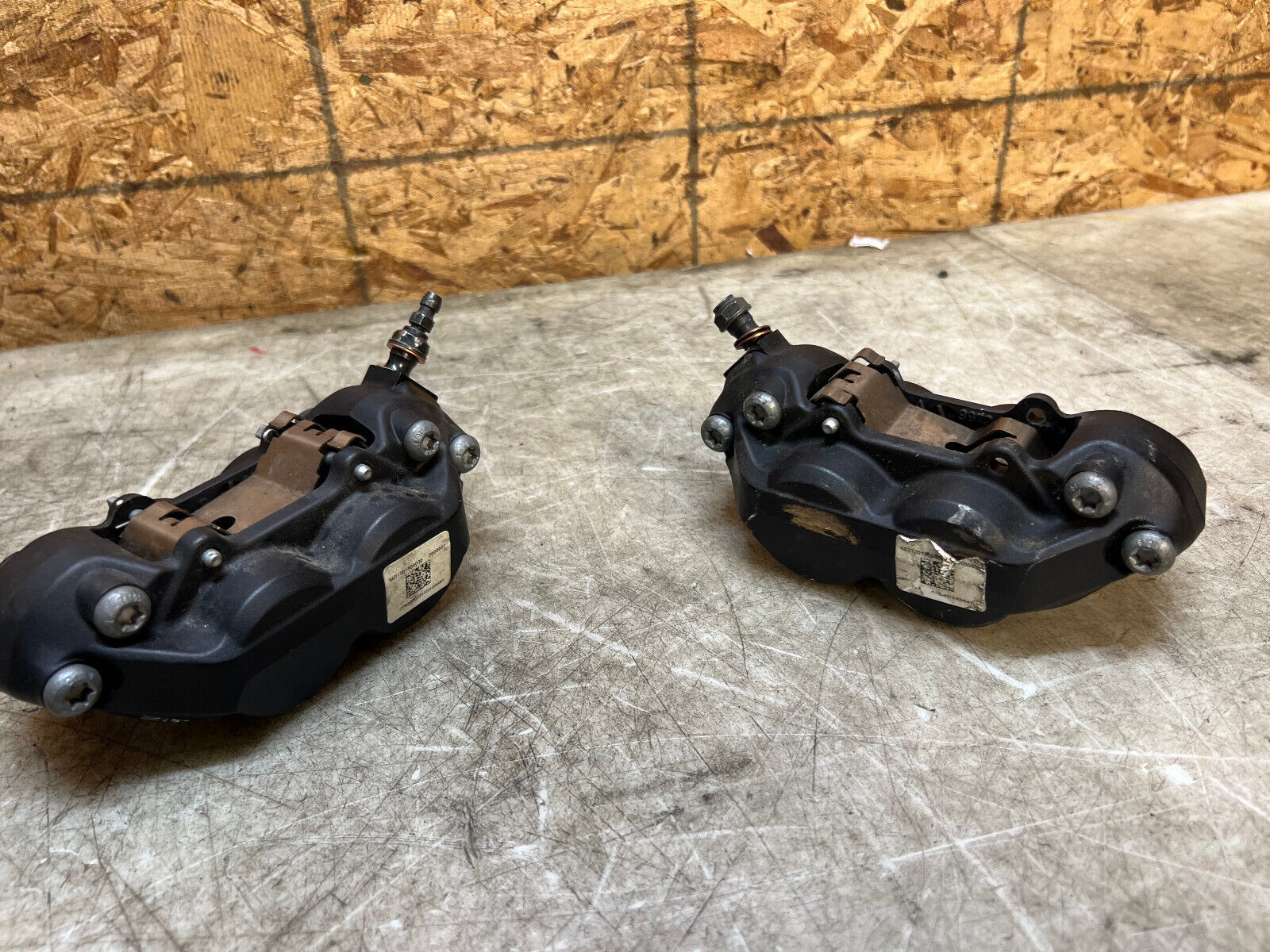 22 23 2022 2023 KTM SUPER ADVENTURE 1290 S BREMBO FRONT BRAKE CALIPERS CALIPER