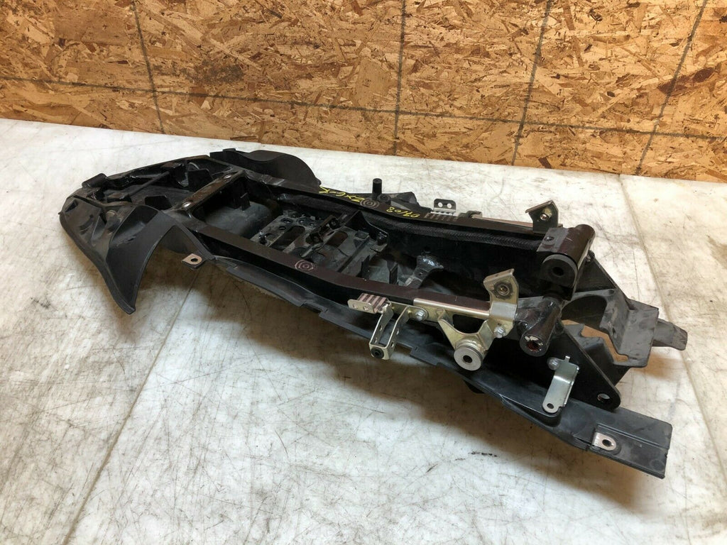 07 08 2007 2008 KAWASAKI ZX6-R ZX6R 636 SUBFRAME SUB FRAME BACK FRAME TAIL TRAY