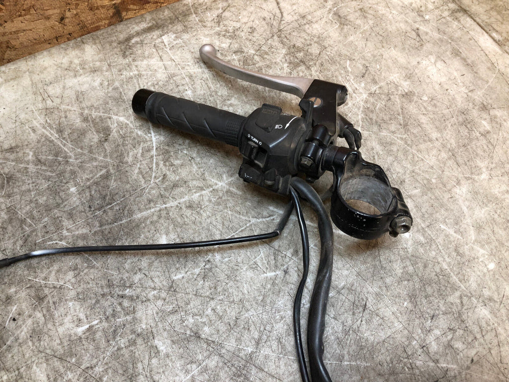 99 00 1999 2000 HONDA CBR600 CBR 600 F4 LEFT CLIP ON HANDLEBAR HANDLE BAR SWITCH