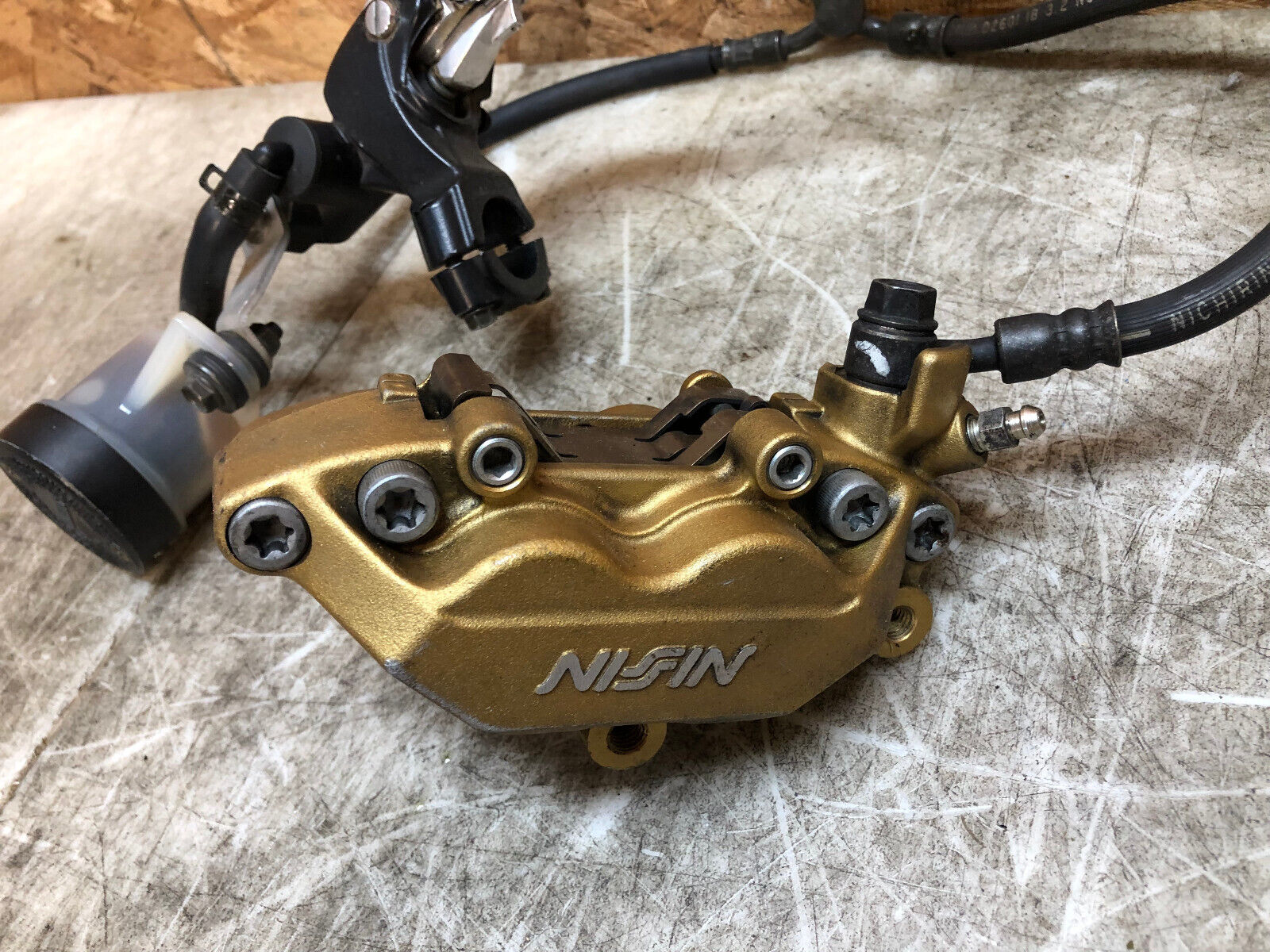 2002 2003 02 03 HONDA CBR 954 954RR FIREBLADE FRONT BRAKE CALIPERS BRAKES MASTER