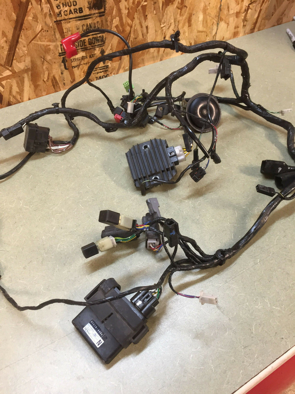 08 09 10 11 12 KAWASAKI NINJA 250 250R EX250 ENGINE WIRING HARNESS LOOM CDI ECM