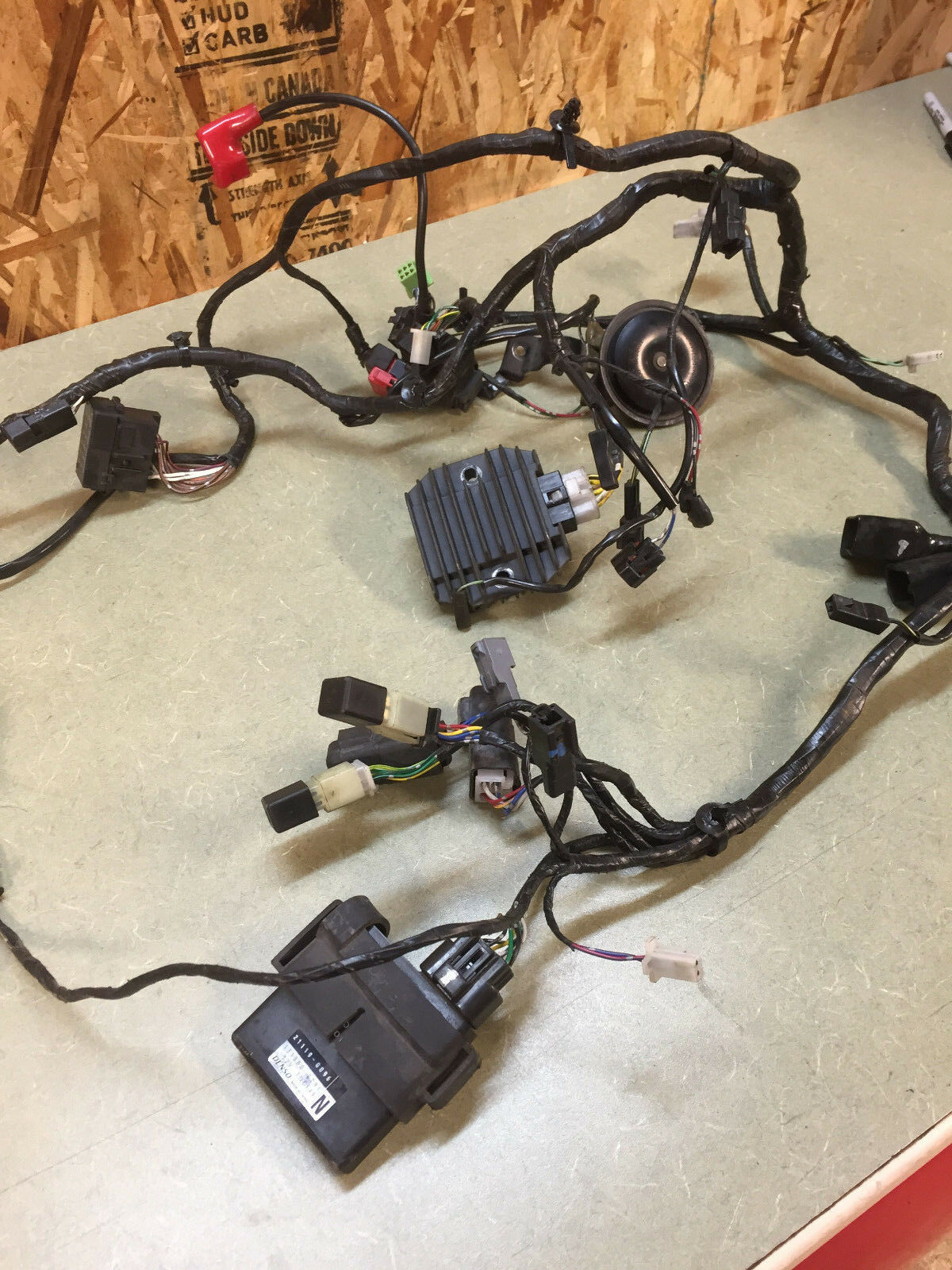 08 09 10 11 12 KAWASAKI NINJA 250 250R EX250 ENGINE WIRING HARNESS LOOM CDI ECM