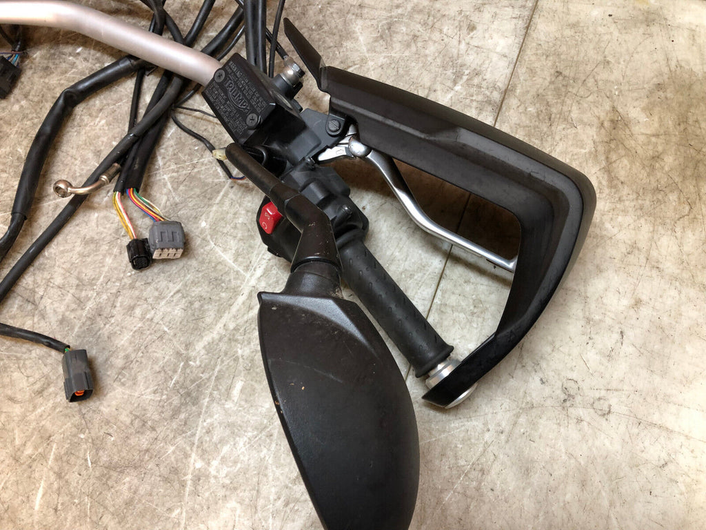 12 13 14 15 16 17 TRIUMPH TIGER 1200 EXPLORER XC HANDLEBARS BAR SWITCH CUBE SET