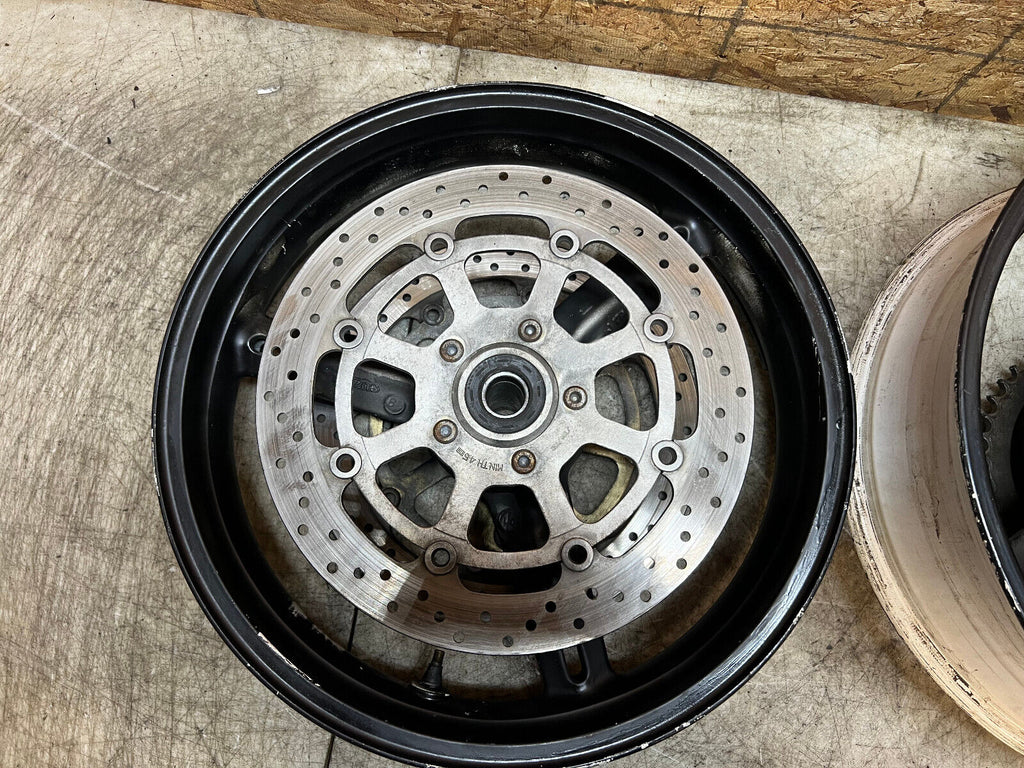04 05 2004 2005 SUZUKI GSXR GSX-R GSXR600 600 750 FRONT & REAR WHEELS WHEEL RIM