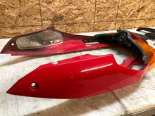 Load image into Gallery viewer, 2002-2009 HONDA VFR800 VFR 800 INTERCEPTOR REAR TAIL FAIRING SEAT COWL HANDLES
