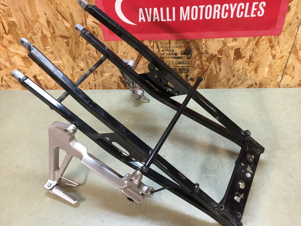 98 99 00 01 HONDA VFR800 VFR 800 INTERCEPTOR REAR SUBFRAME SUB FRAME BACK TAIL