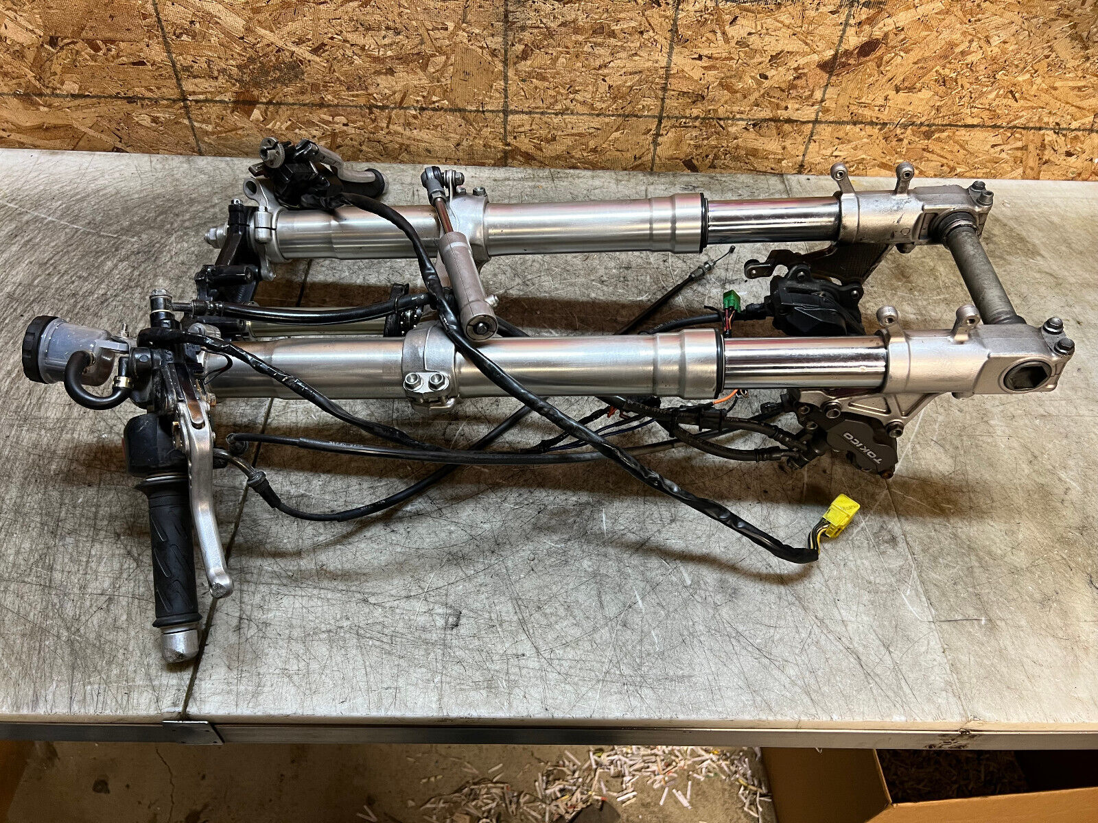 01 02 03 2001 2002 2003 SUZUKI GSXR GSX-R GSX-R750 750 FRONT FORKS FORK TUBES