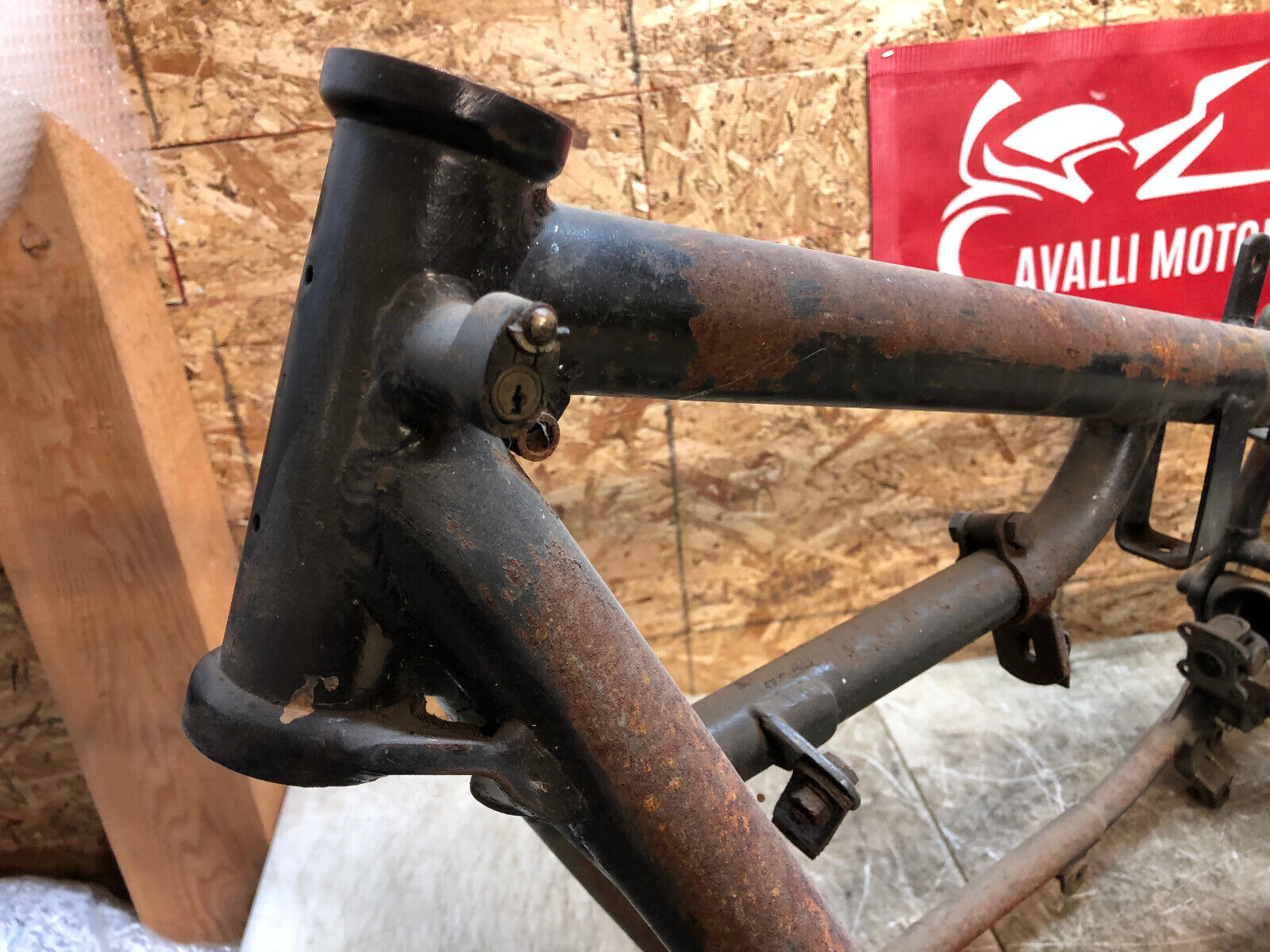 BMW R50 R69 R60 FRAME CHASSIS VINTAGE FRAME – Cavalli Motorcycles