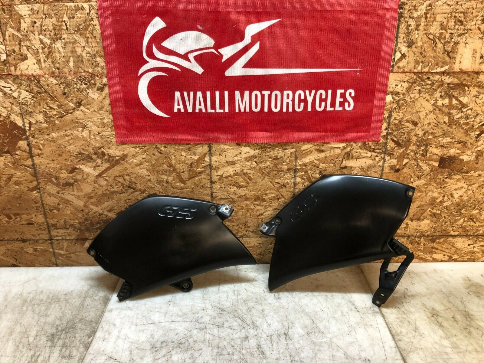 07 08 09 10 11 12 13 BMW R1200GS ADVENTURE R 1200 GS SIDE PANELS FAIRING COVERS