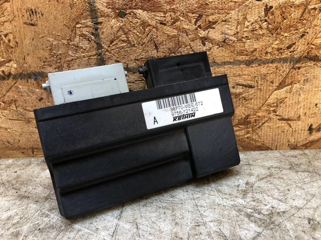 05 06 2005 2006 HONDA CBR600RR CBR 600 RR ENGINE COMPUTER ECU CDI ECM BLACK BOX