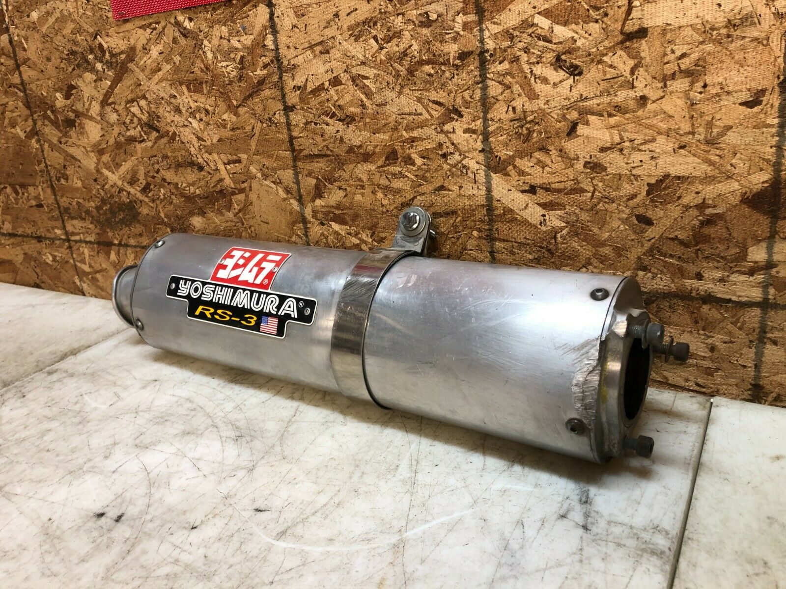 96 97 98 99 1996-1999 SUZUKI GSX-R600 GSXR 750 SRAD YOSHIMURA RS-3 EXHAUST YOSHI