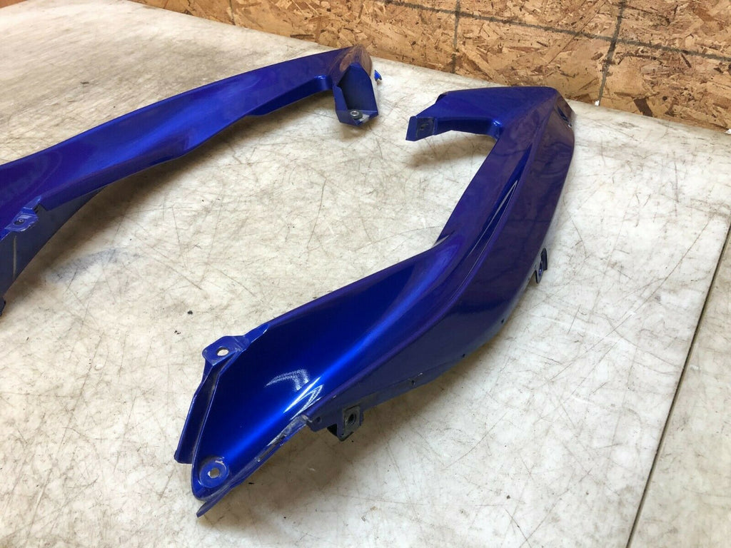 2006 2007 06 07 YAMAHA YZFR6 YZF R6 RIGHT & LEFT UPPER MID FAIRING COVER COWL