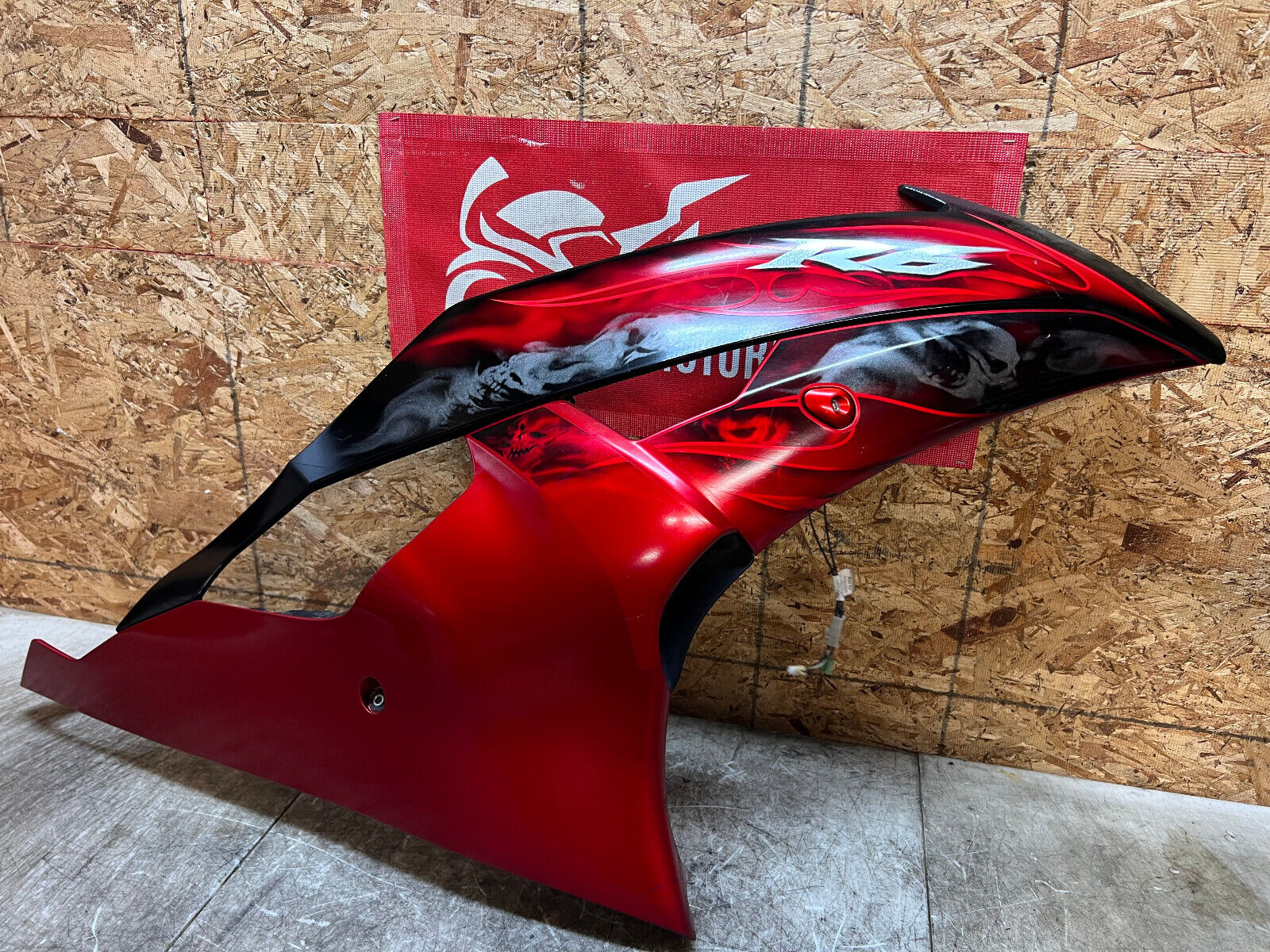08 09 10 12 13 14 15 16 YAMAHA YZFR6 YZF R6 R6R RIGHT SIDE FAIRING MID COWL