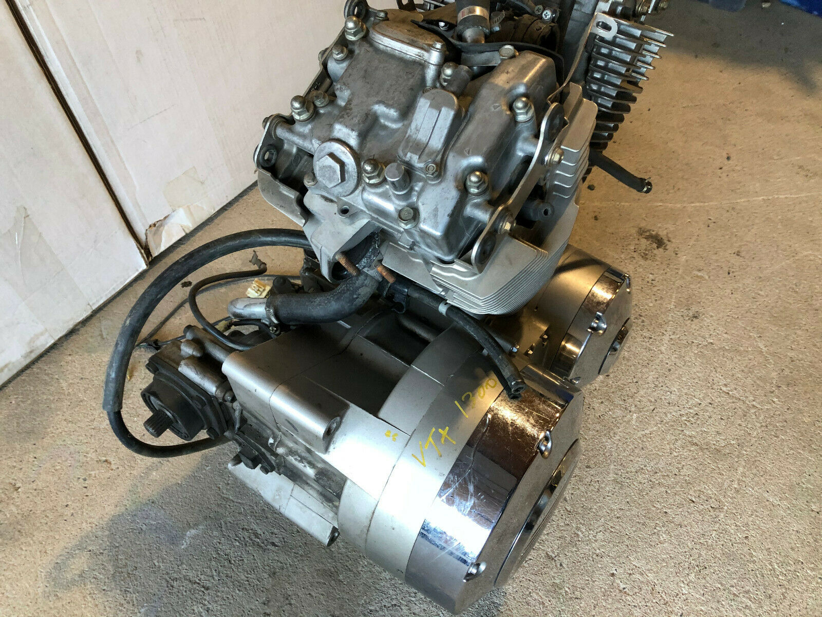 04 05 06 07 08 09 HONDA VTX1300C VTX 1300 ENGINE MOTOR TESTED GARUNTEED 13K