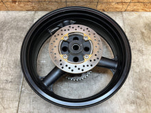 Load image into Gallery viewer, 03 04 2003 2004 KAWASAKI ZX6-R ZX6R 636 REAR WHEEL BACK RIM STRAIGHT &amp; TRUE
