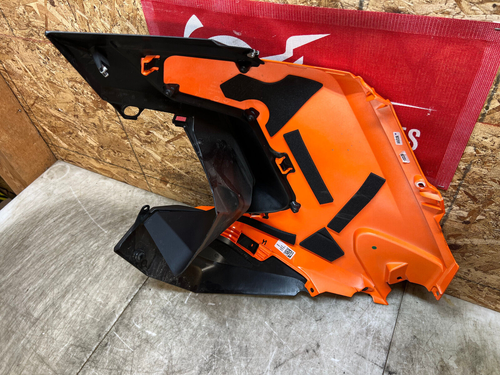 22 23 2022 2023 KTM SUPER ADVENTURE 1290 S RIGHT SIDE FAIRING PANEL COWLING COWL