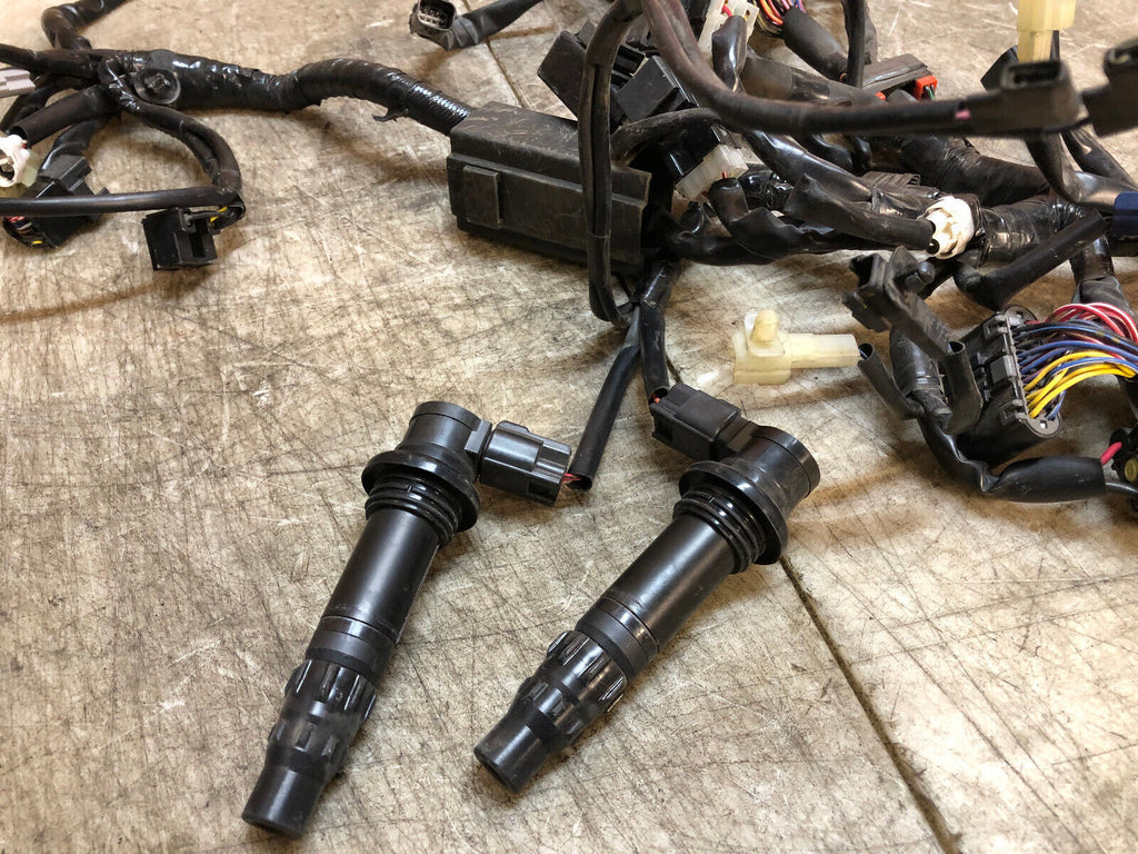 15 16 17 18 19 20 21 YAMAHA FZ-07 FZ07 MT-07 MT07 WIRING HARNESS LOOM ECU CDI