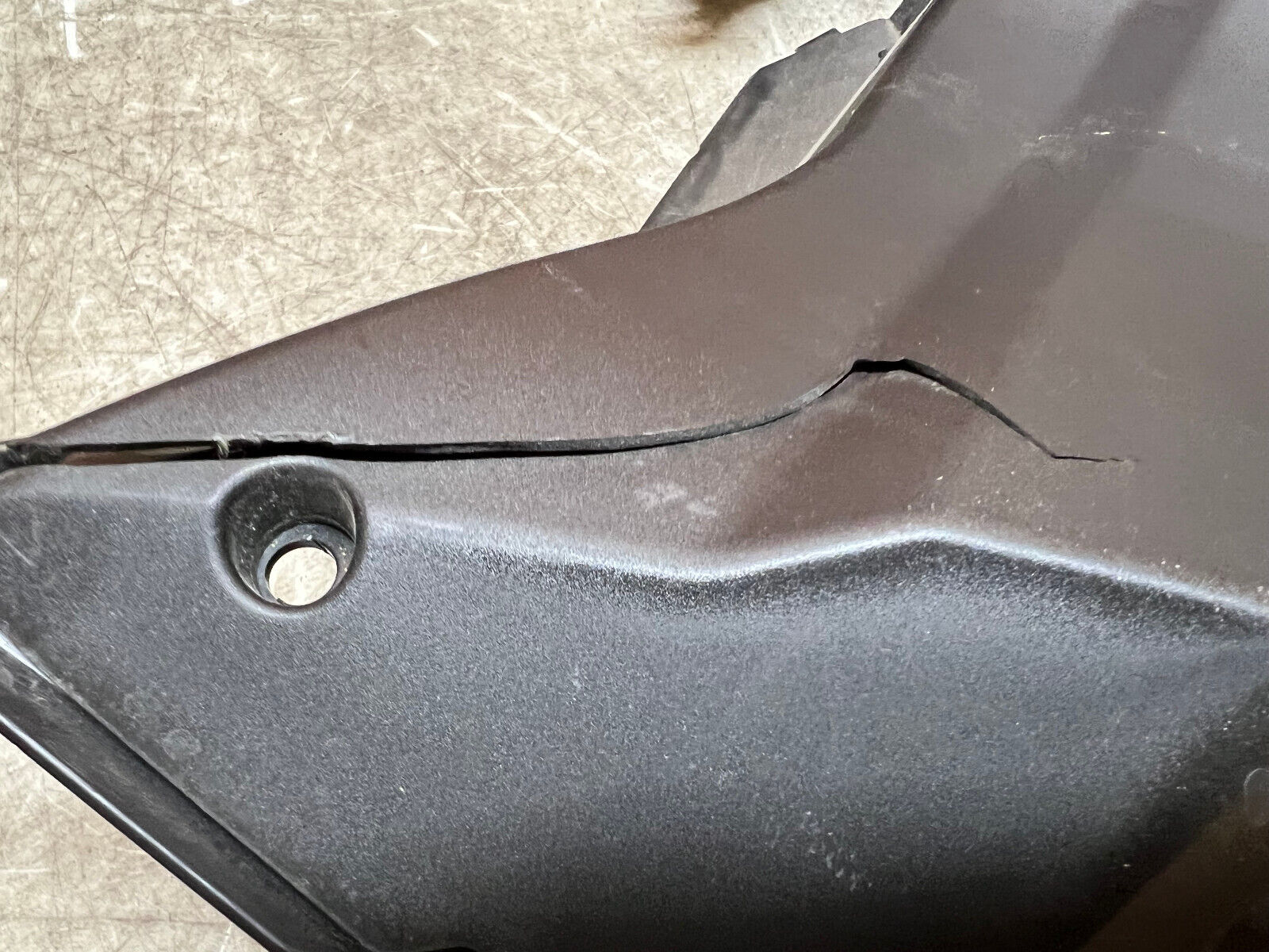 22 23 2022 2023 KTM SUPER ADVENTURE 1290 S FILLER PLASTIC TRIM PIECES COWL COVER