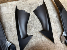 Load image into Gallery viewer, 10 12 13 14 15 16 YAMAHA YZFR6 YZF R6 R6R TANK FAIRINGS PLASTIC FILLER COVERS
