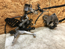 Load image into Gallery viewer, 17 18 19 20 21 2017-2021 YAMAHA YZFR6 YZF R6 600 RIGHT REARSET REAR SET BRAKE
