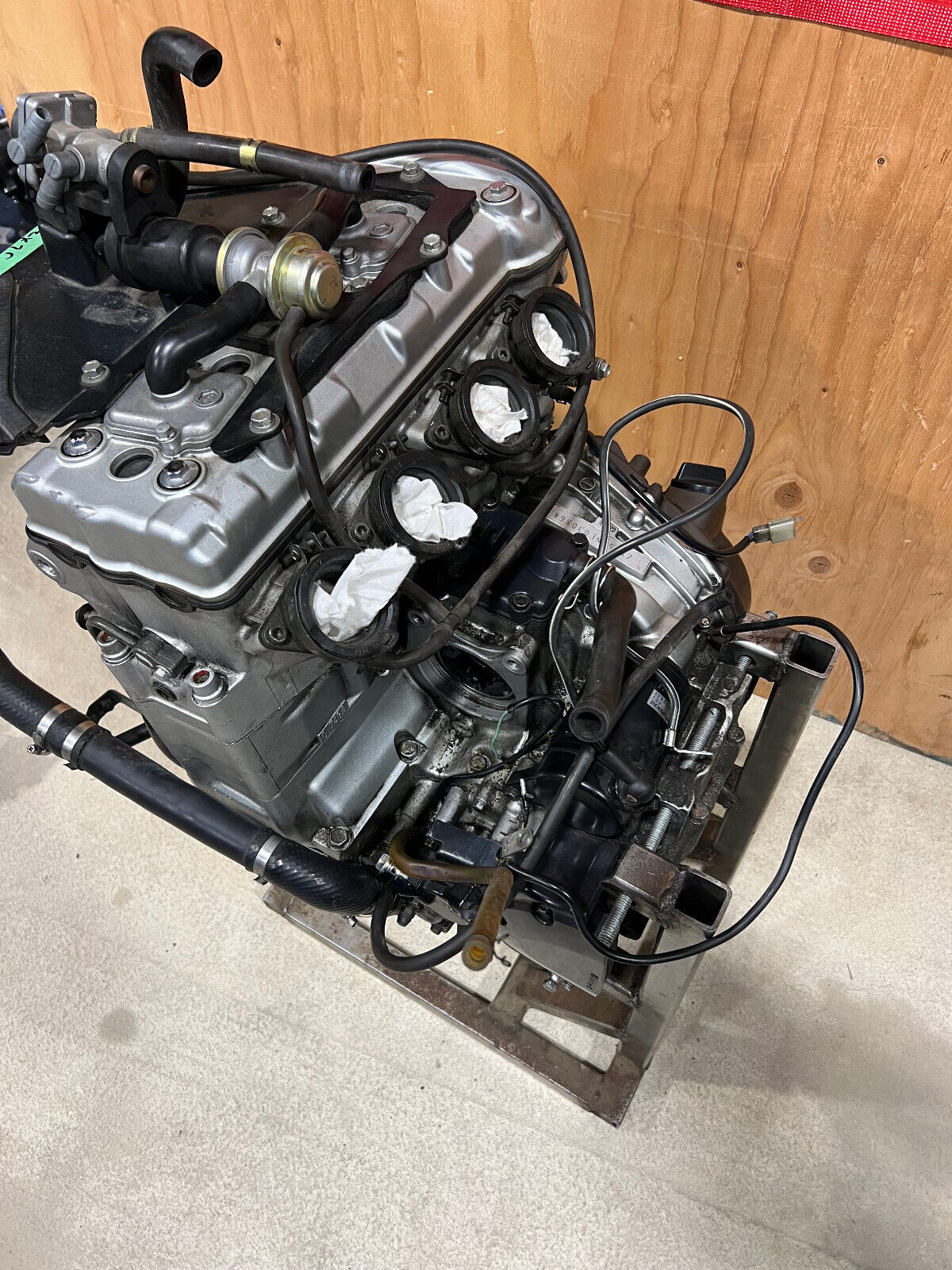 98 99 00 01 02 03 KAWASAKI NINJA ZX7-R ZX7R ZX7 COMPLETE ENGINE