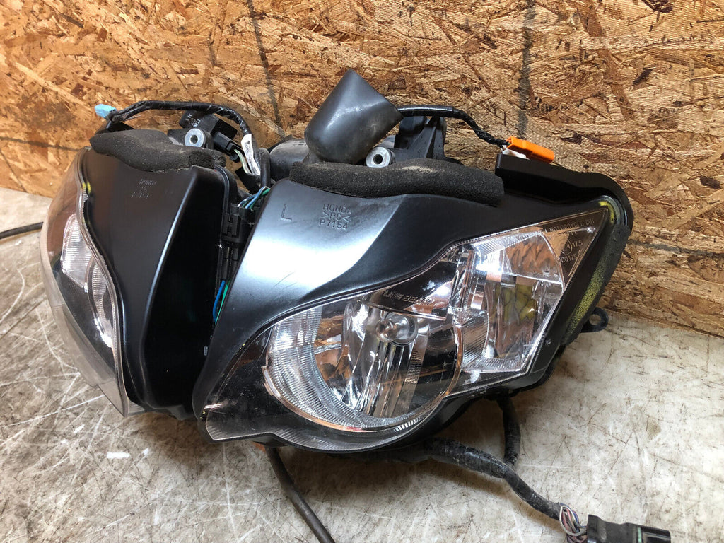 08 09 10 11 2008-2011 HONDA CBR1000RR CBR 1000RR HEADLIGHTS HEAD LIGHT LIGHTS