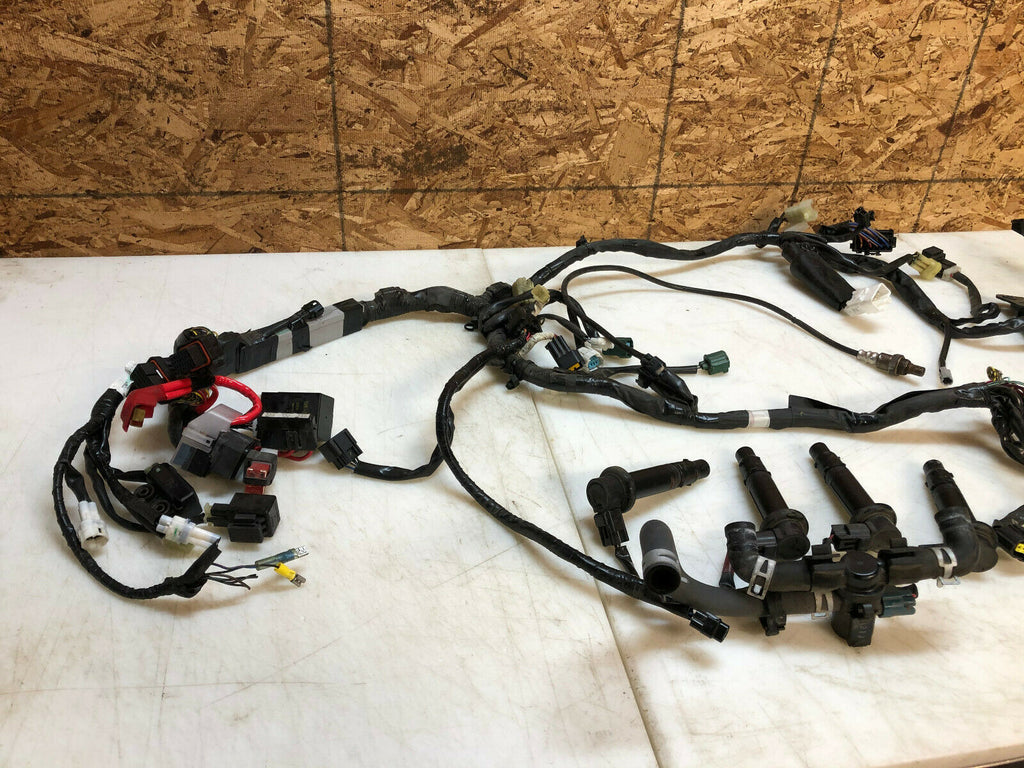 08 09 10 12 13 14 15 16 17 YAMAHA YZFR6 YZF R6 R6R ENGINE WIRING HARNESS LOOM