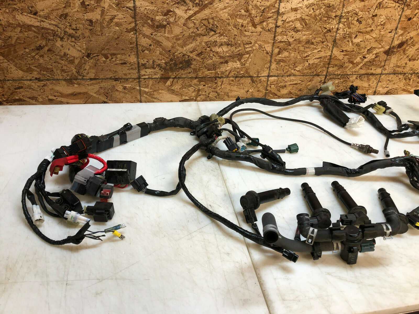 08 09 10 12 13 14 15 16 17 YAMAHA YZFR6 YZF R6 R6R ENGINE WIRING HARNESS LOOM