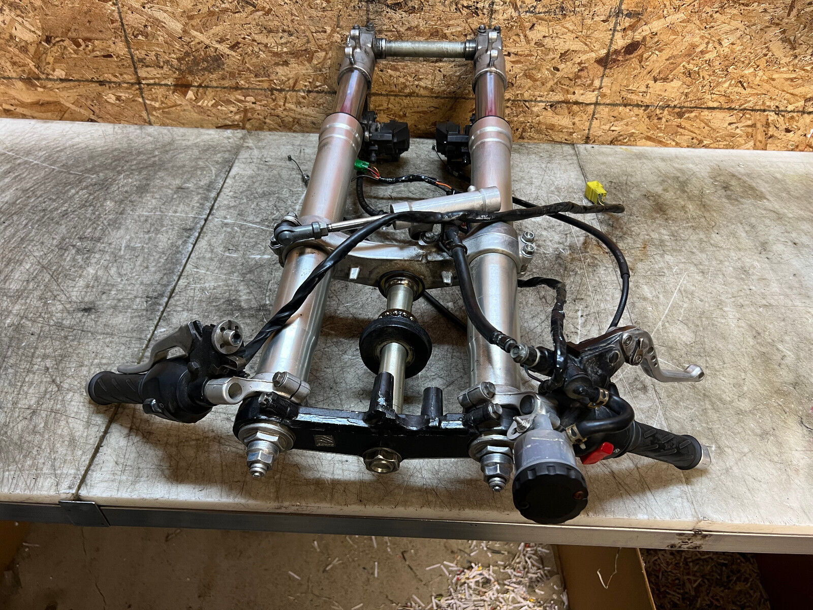 01 02 03 2001 2002 2003 SUZUKI GSXR GSX-R GSX-R750 750 FRONT FORKS FORK TUBES