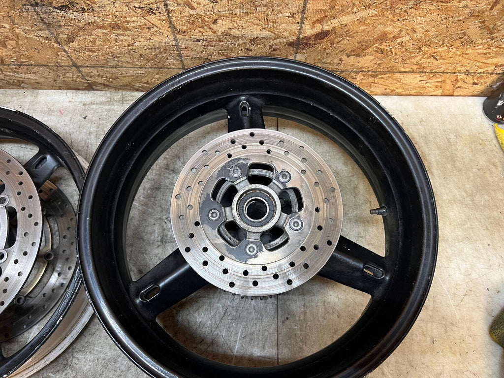04 05 2004 2005 SUZUKI GSXR GSX-R GSXR600 600 750 FRONT & REAR WHEELS WHEEL RIM