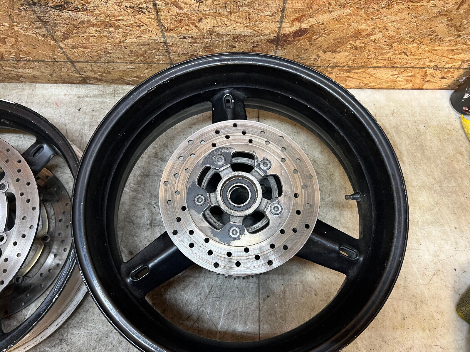 04 05 2004 2005 SUZUKI GSXR GSX-R GSXR600 600 750 FRONT & REAR WHEELS WHEEL RIM