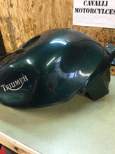 Load image into Gallery viewer, 1999-2010 TRIUMPH SPRINT 955i ST GAS TANK FUEL TANK PETROL RESERVOIR FUEL CELL
